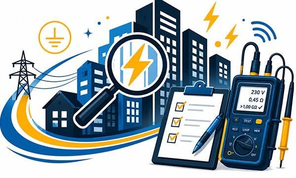 Okresowe pomiary elektryczne Trzciel